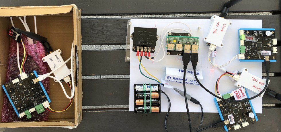 RF900MHz 송수신 모듈